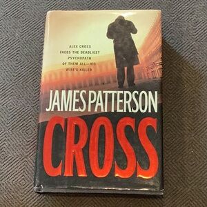 5/$20 JAMES PATTERSON CROSS Hardcover Book